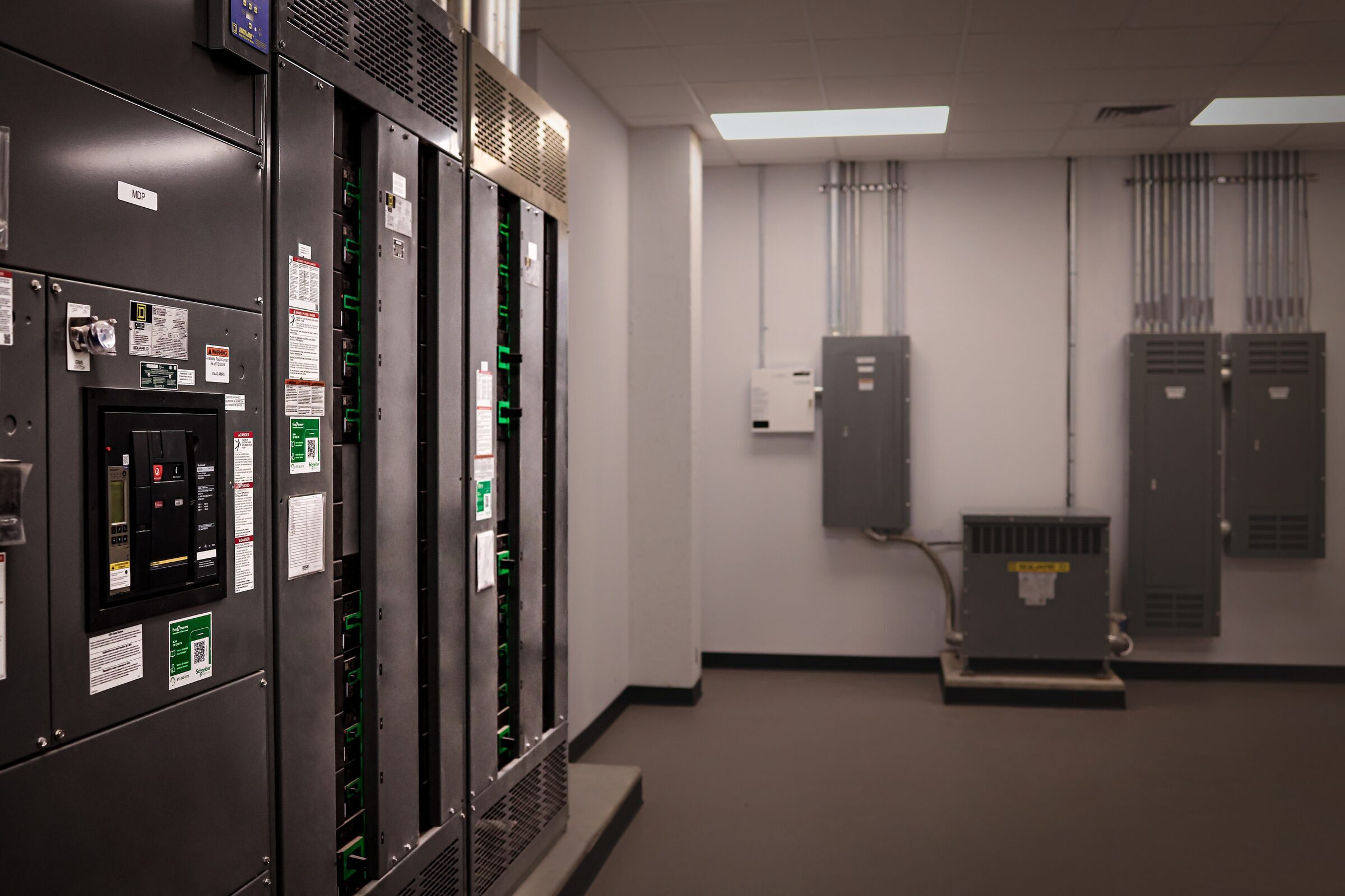 Amarillo College Lighting