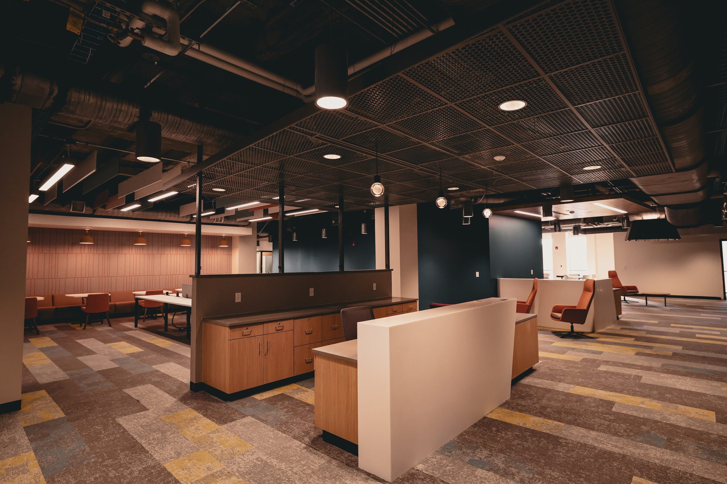 Amarillo College Ware Student Commons Interior
