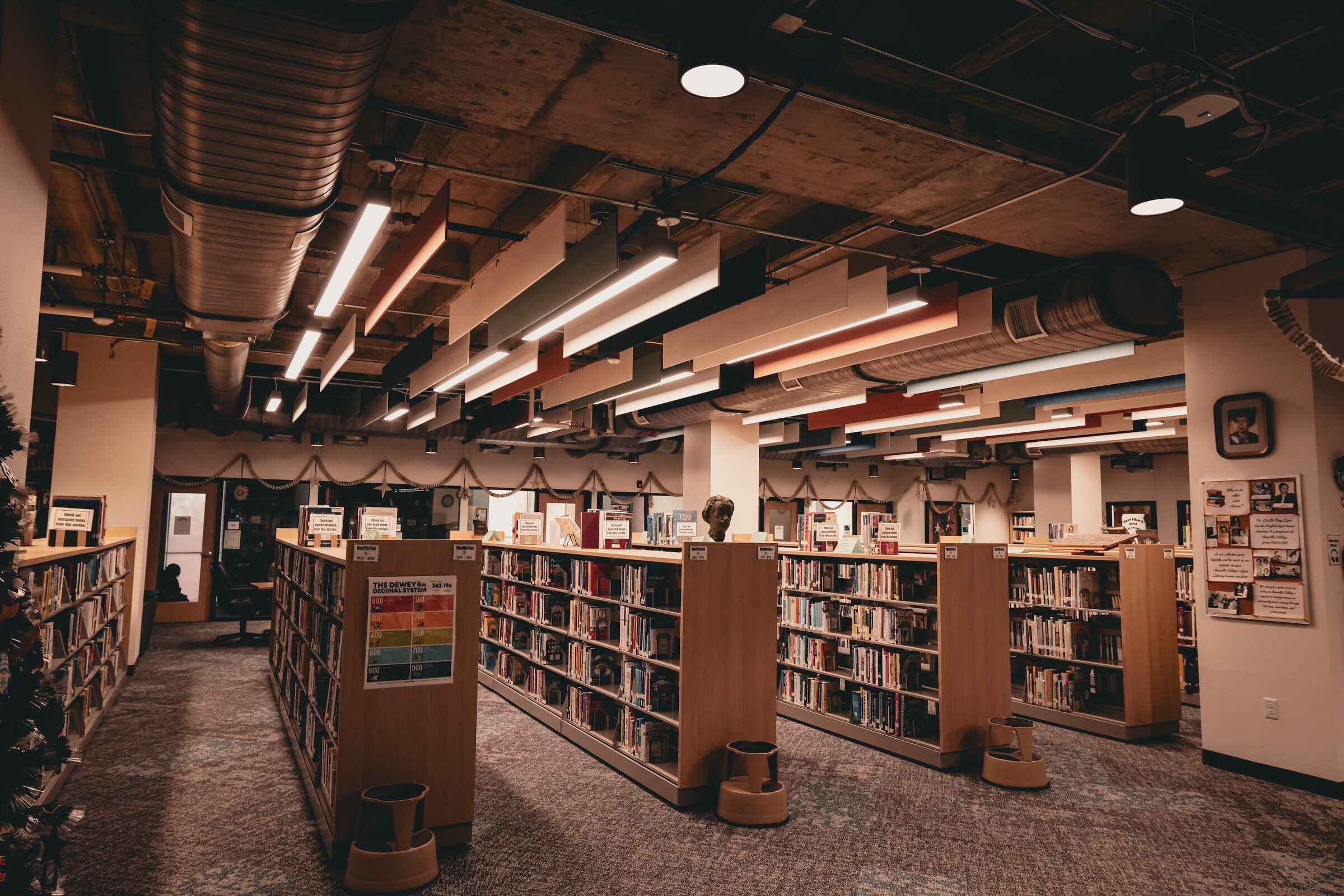 Amarillo College Ware Student Commons Interior