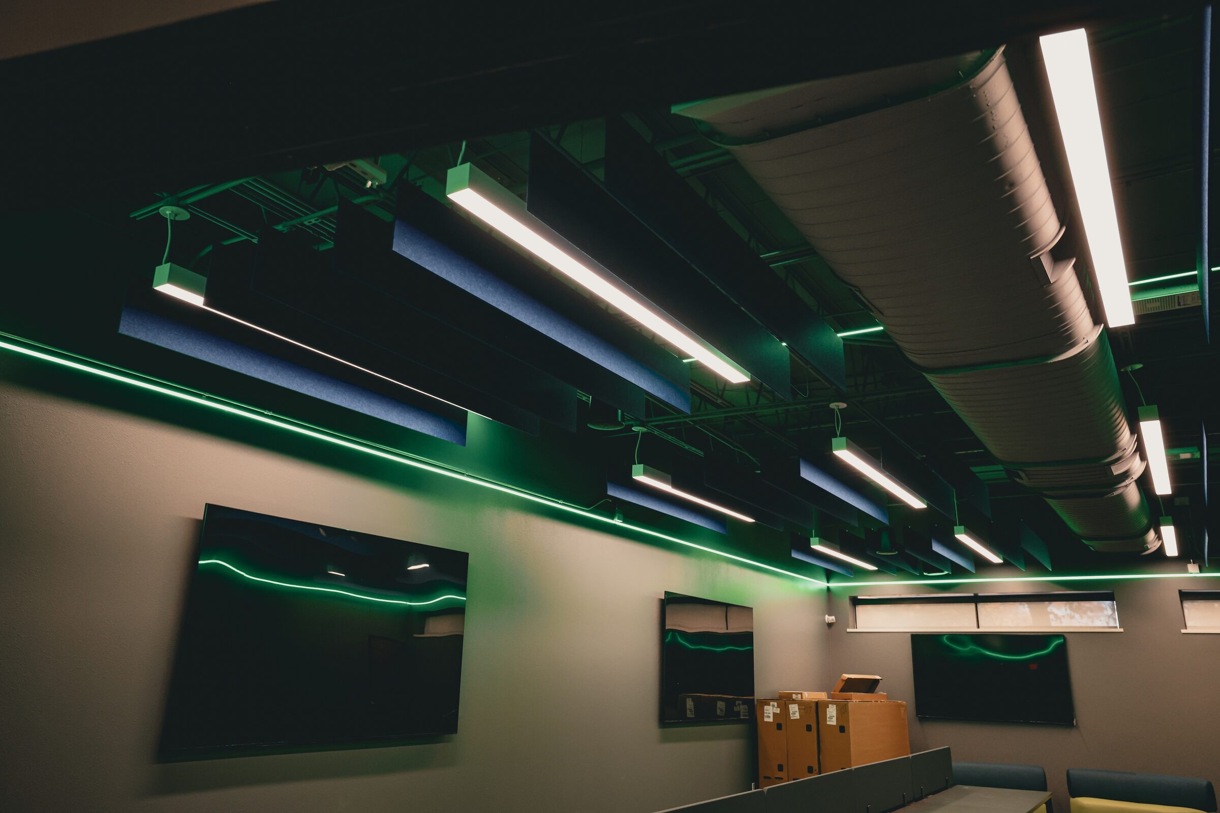 Amarillo College Ware Student Commons Interior