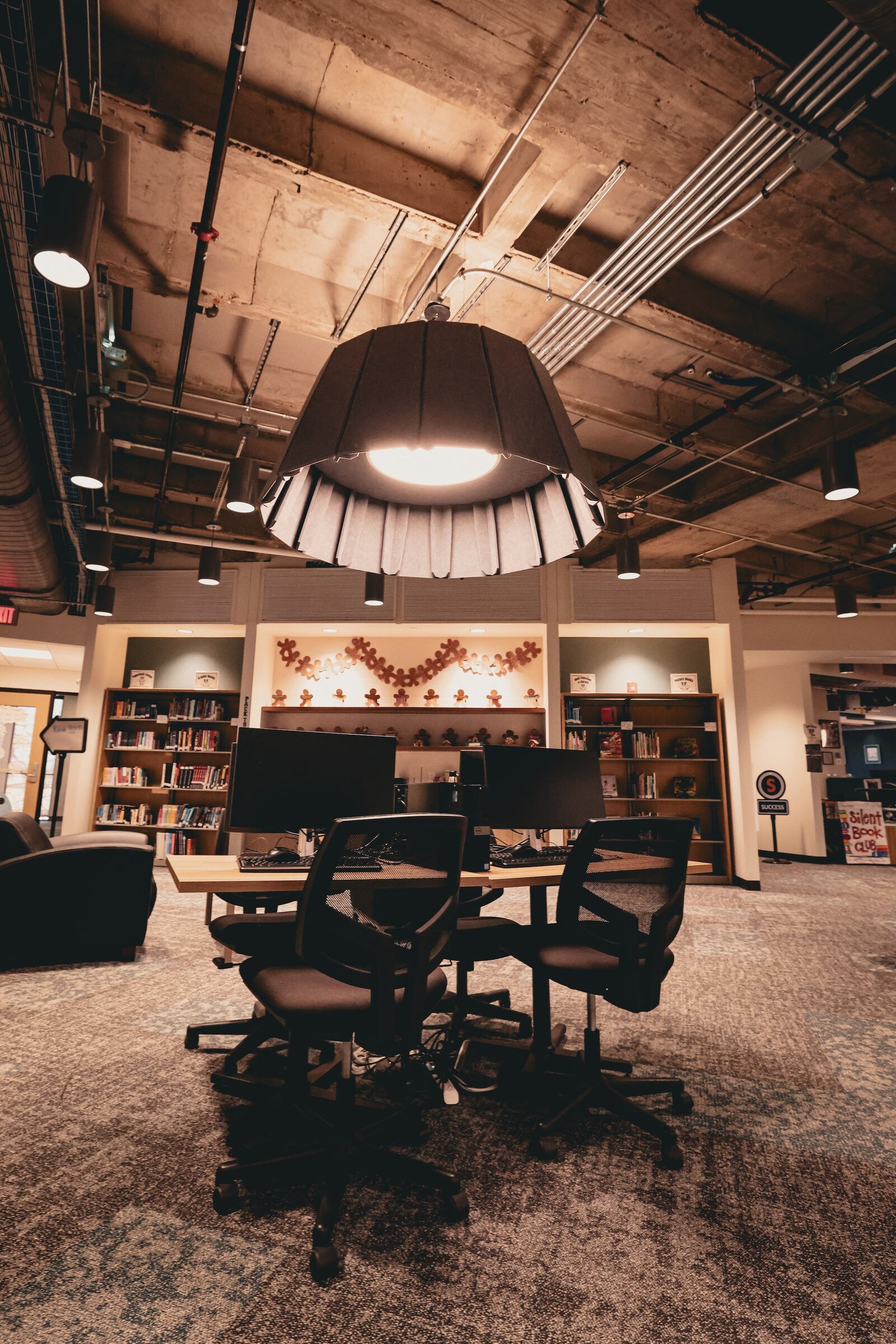 Amarillo College Ware Student Commons Interior