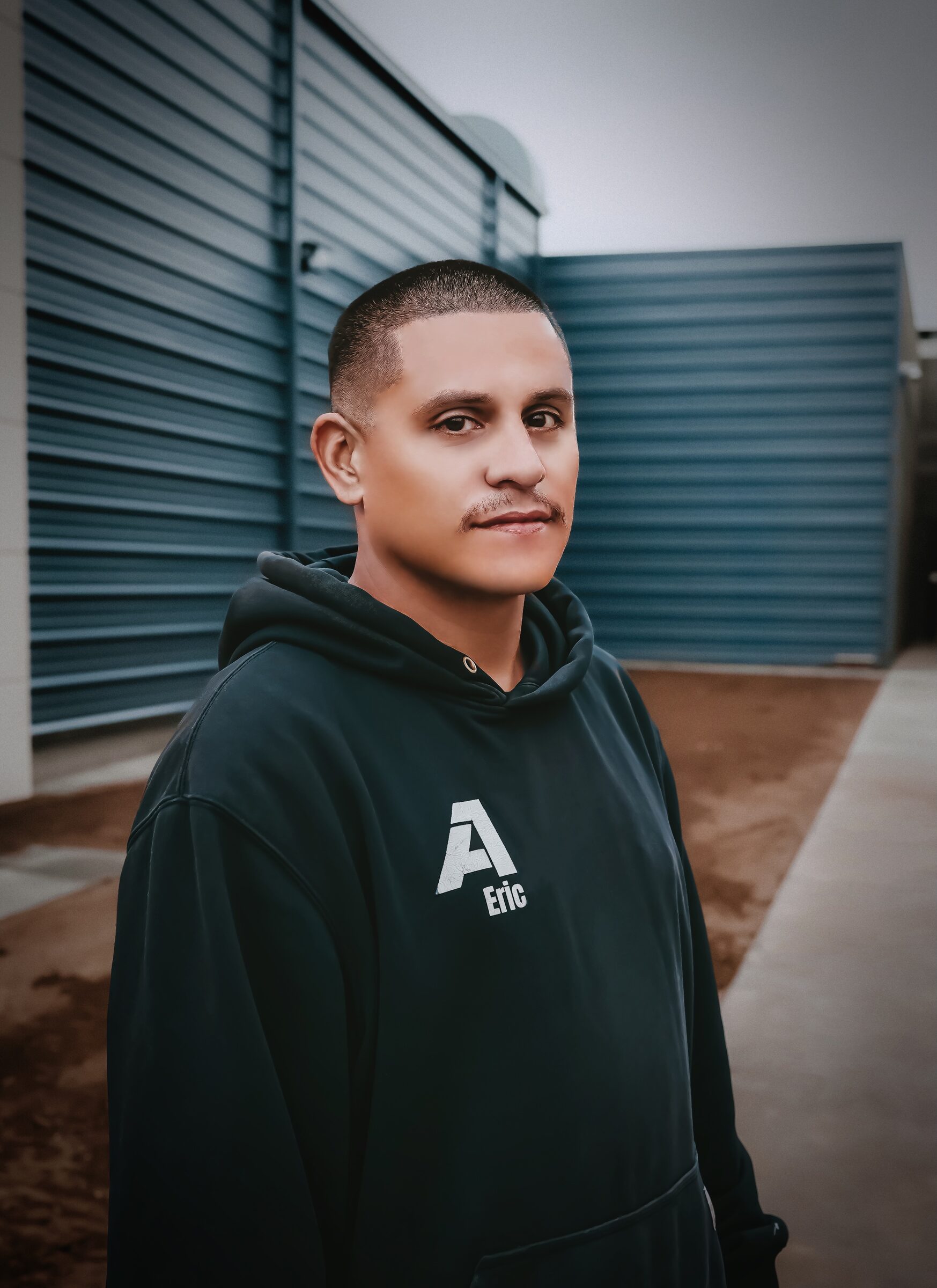 Eric Chavez - Foreman