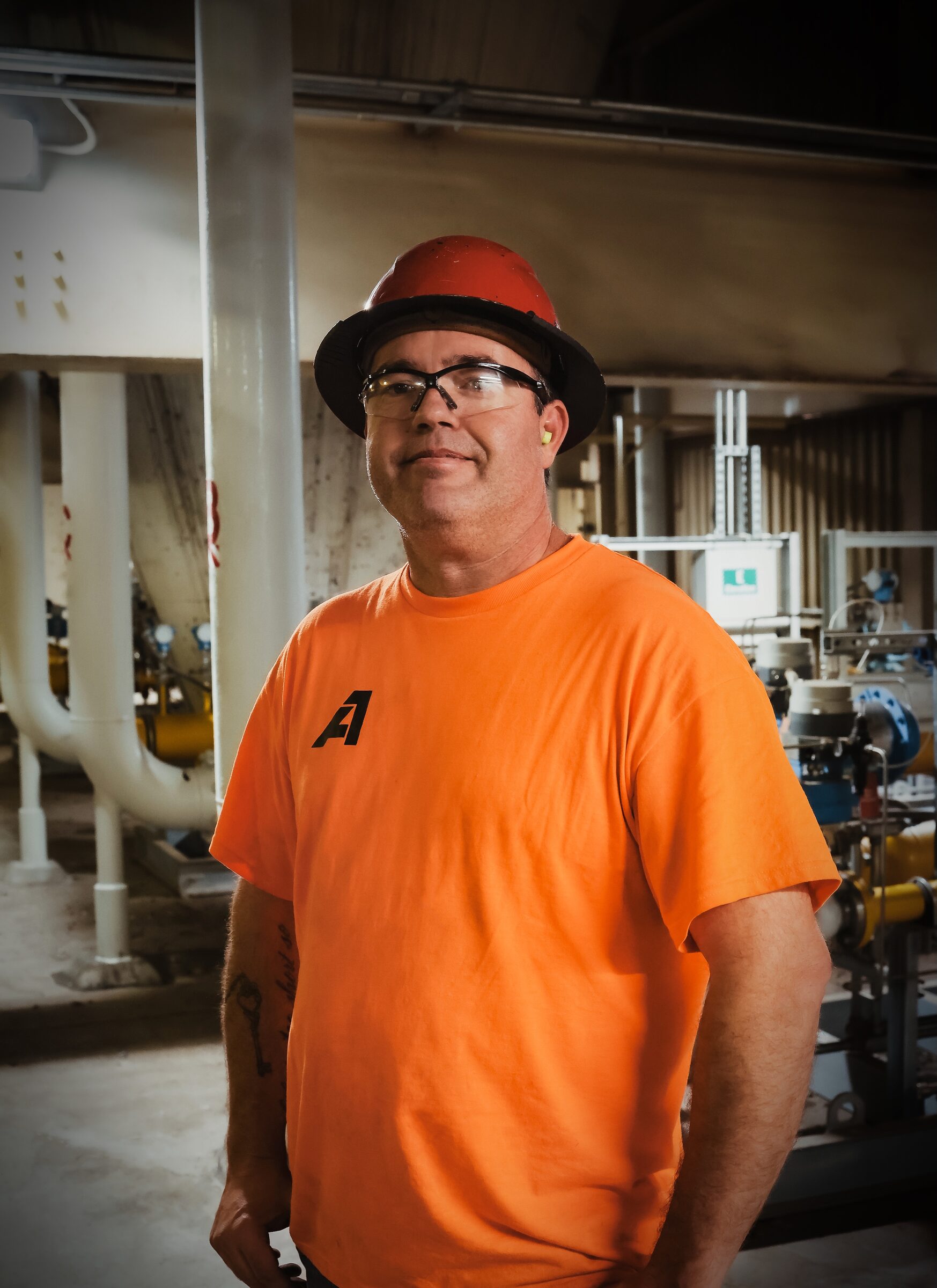 Sean Davidson - Foreman