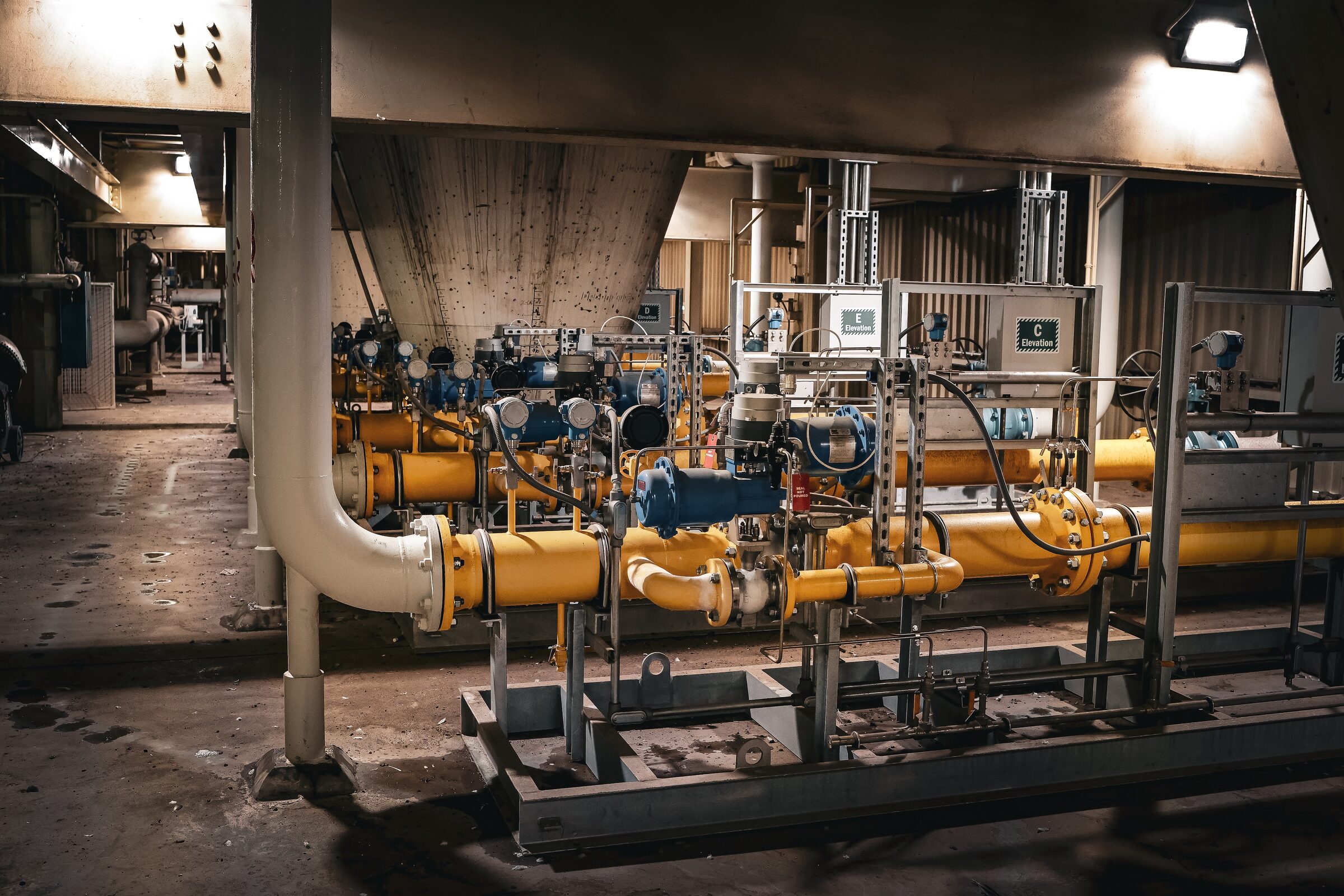 Harrington Station Gas Conversion