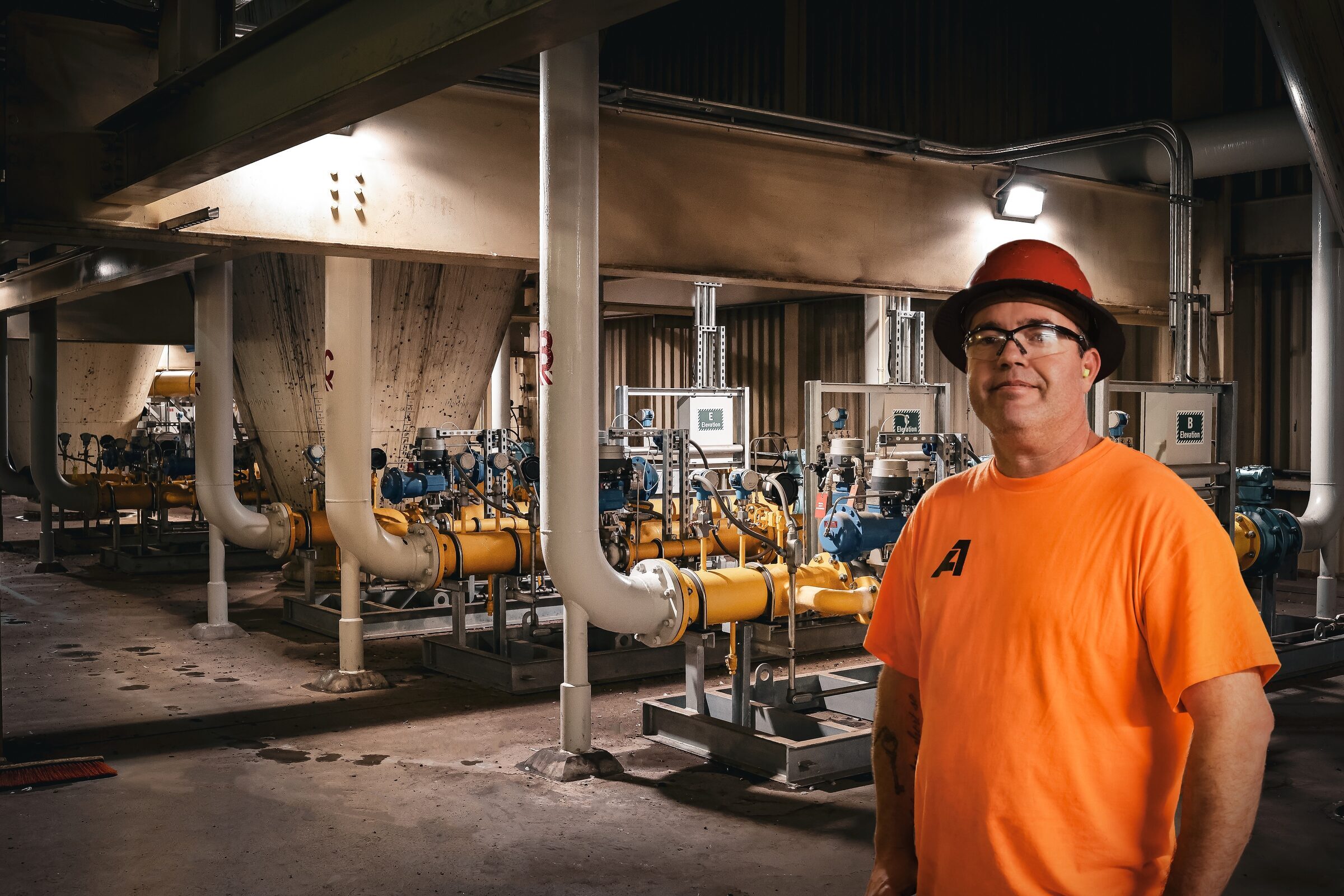 A1 Electric Crew - Harrington Station