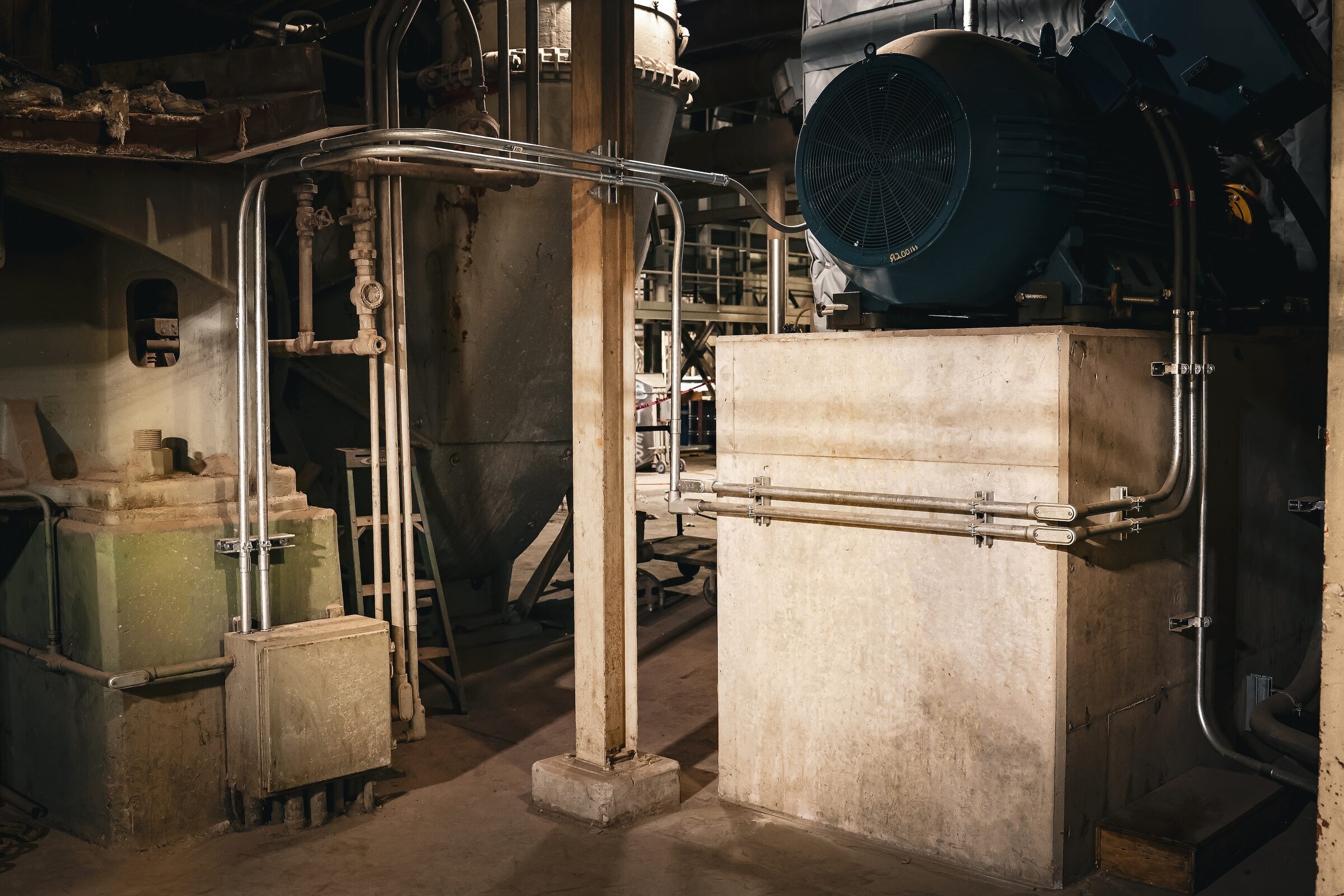 Harrington Station Motor