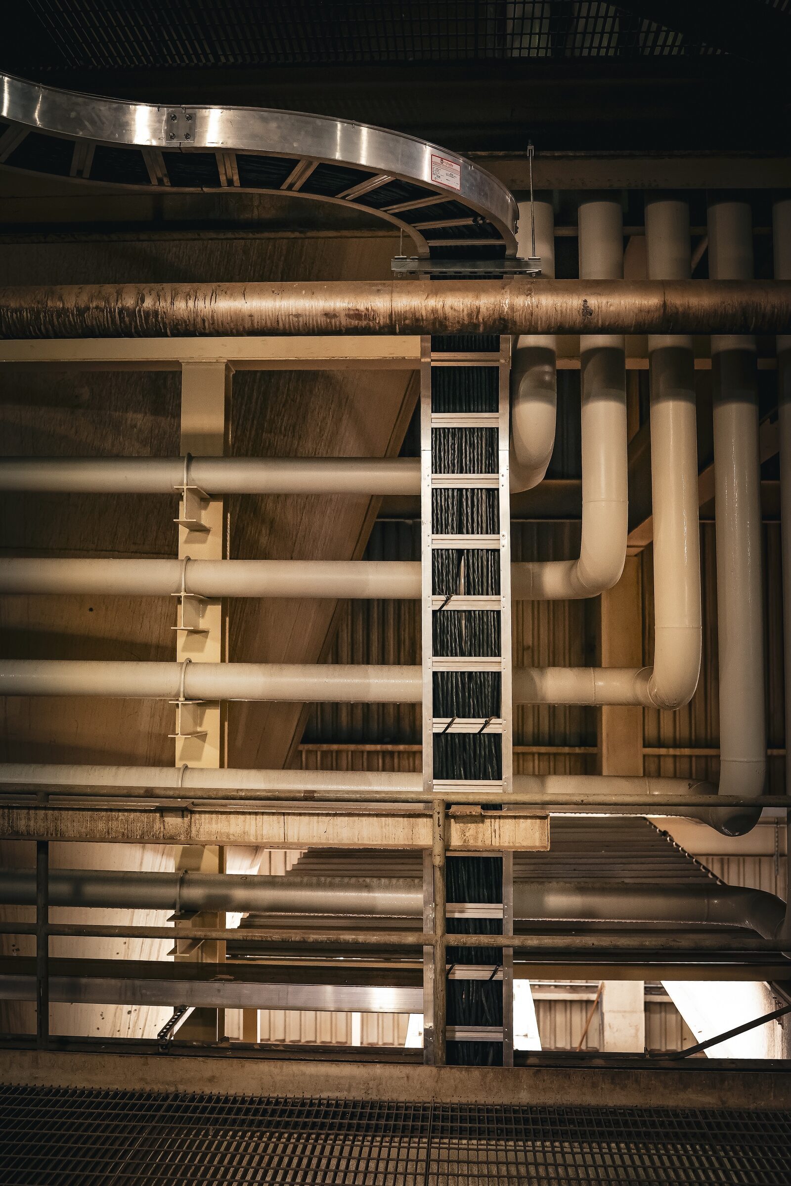 Harrington Station Cable Tray