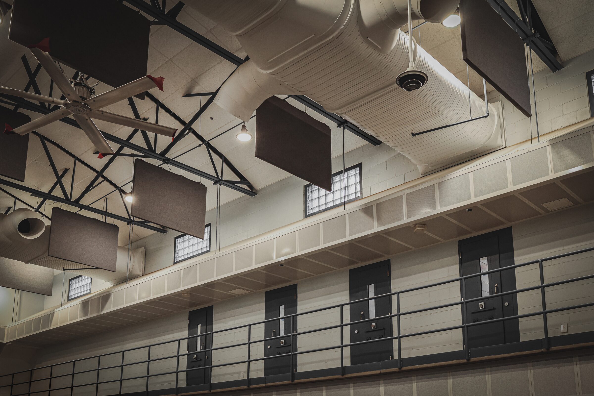 Randal Co Jail Lighting