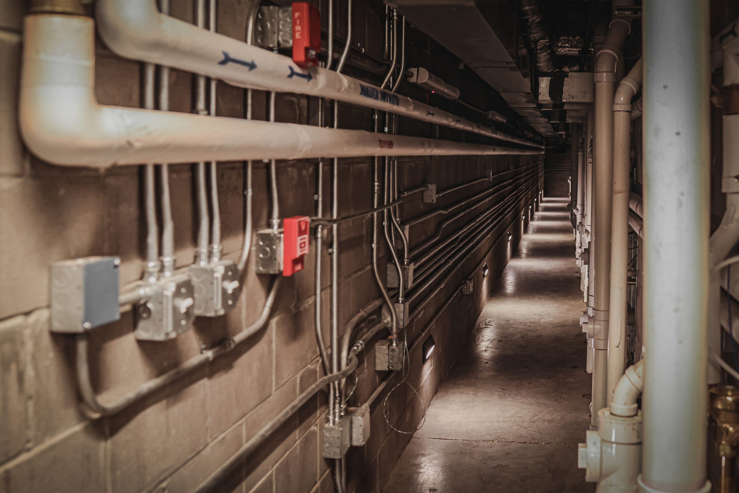 Randall Co Jail Mechanical