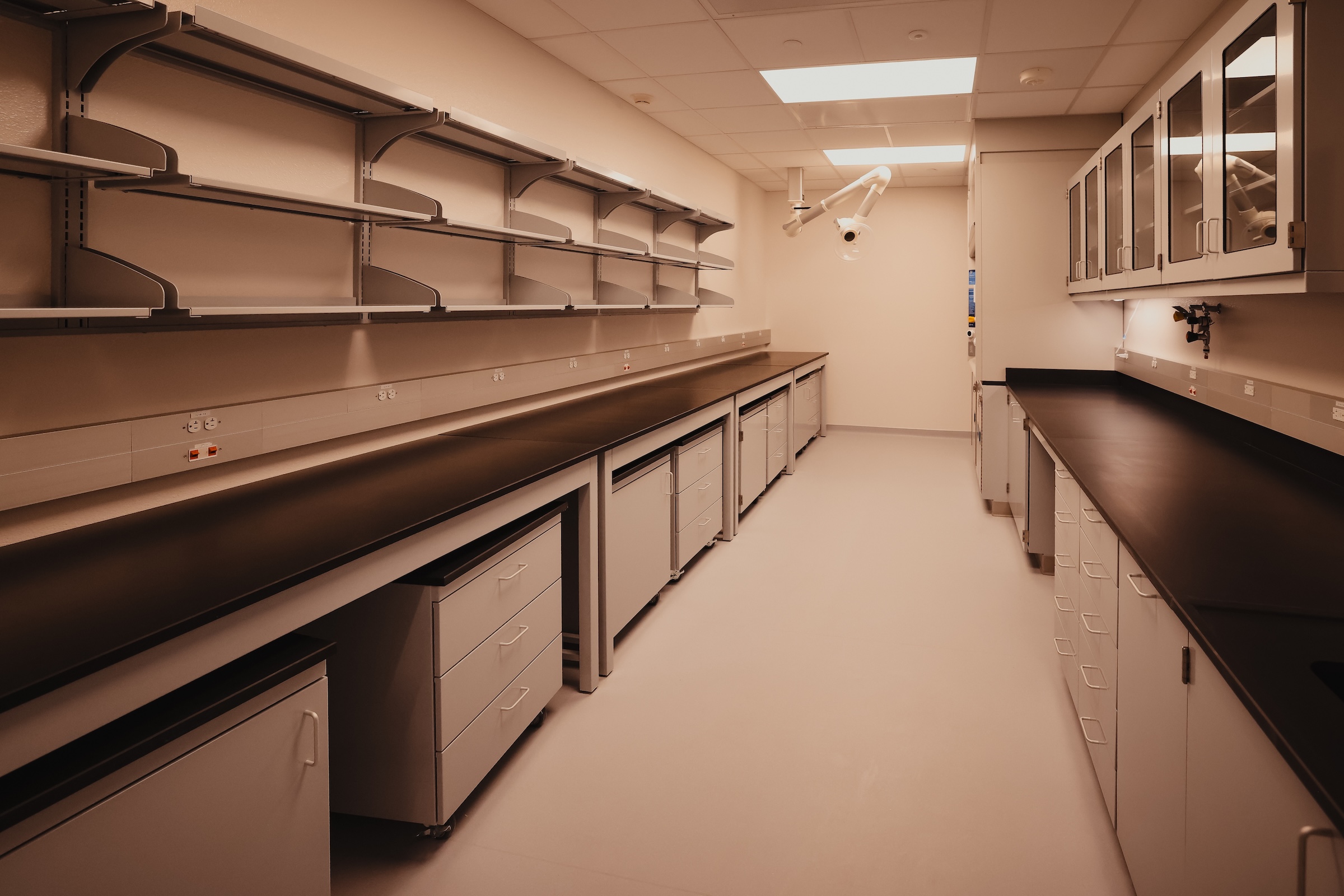 Exterior view of the Texas A&M AgriLife High Plains Research and Extension Center