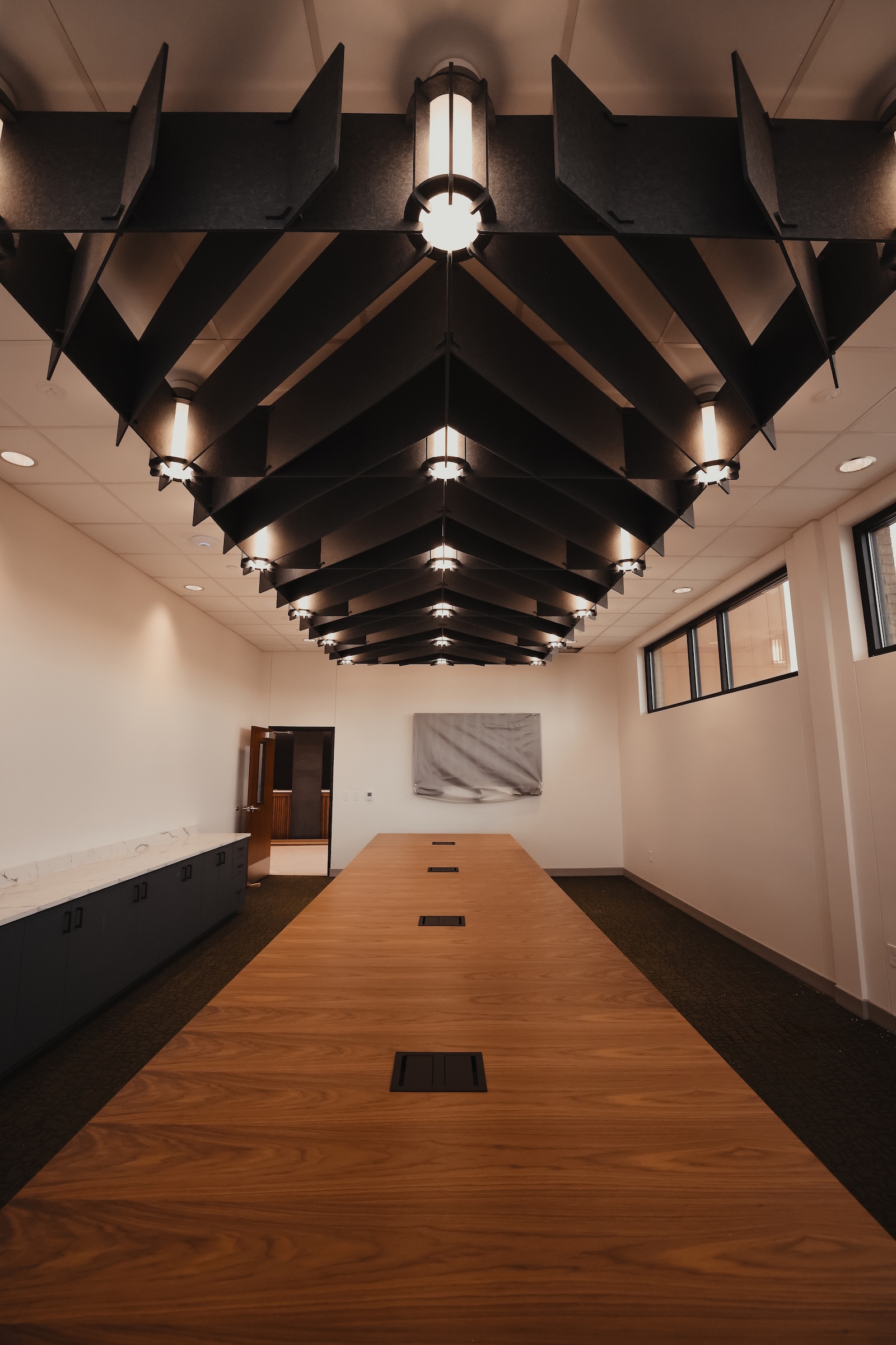 Interior space at the Texas A&M AgriLife High Plains Research and Extension Center