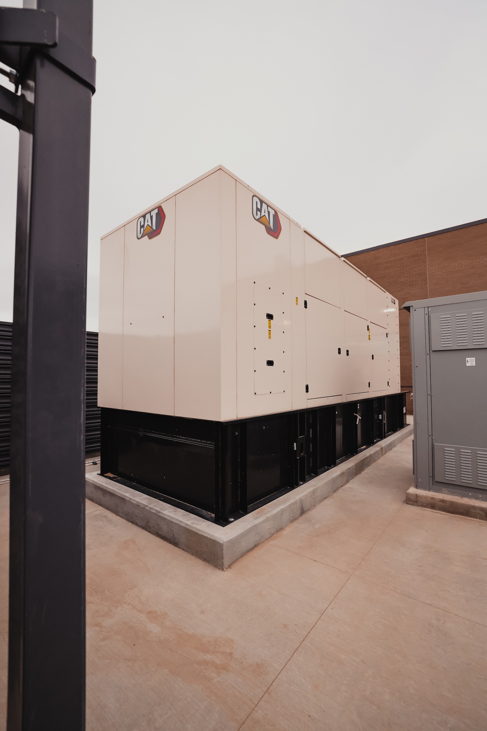 Research, meeting, or office area at the Texas A&M AgriLife High Plains Research and Extension Center