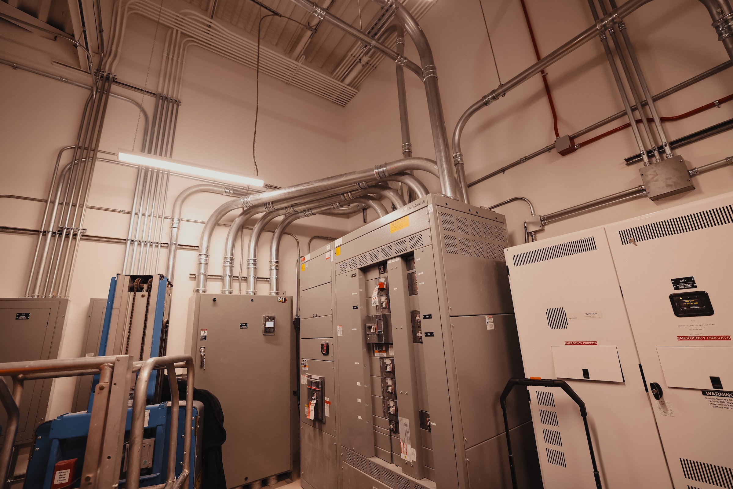 Another project view of the Texas A&M AgriLife High Plains Research and Extension Center in Canyon