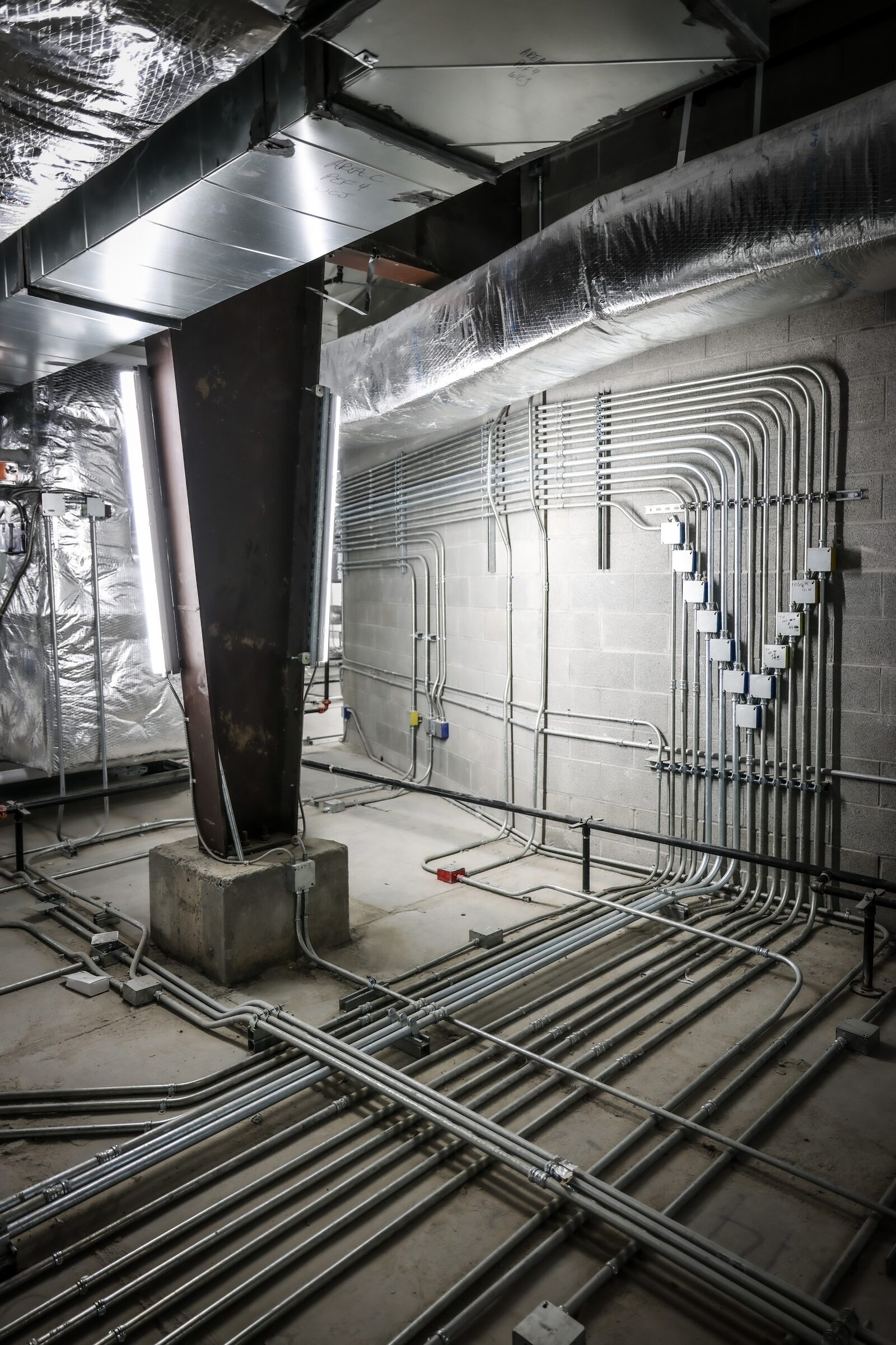 Ward Co Jail Conduit Runs