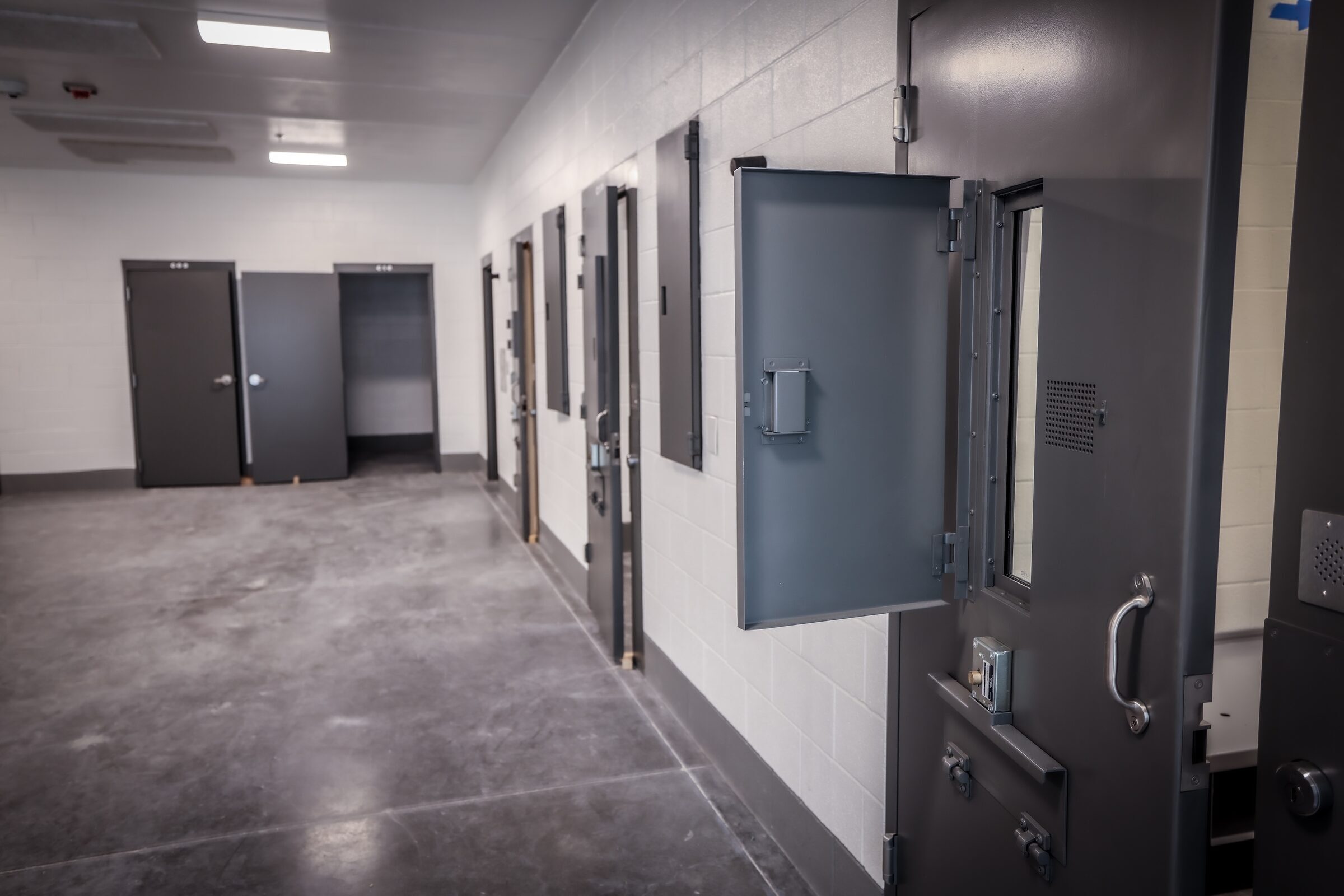 Ward Co Jail Lighting