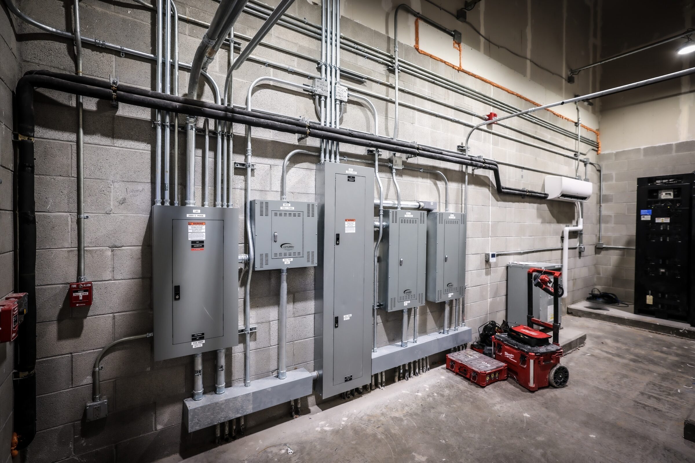 Ward Co Jail Mechanical